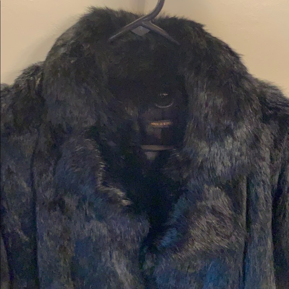 VINTAGE! Rabbit fur coat. - Picture 4 of 4